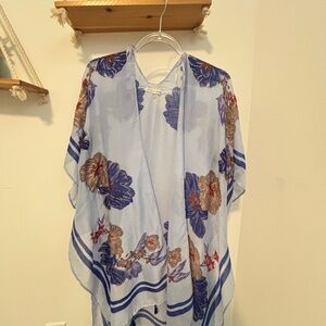 Floral Kimono Cardigan